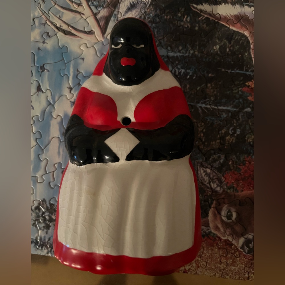Black Americana Kitchen string holder